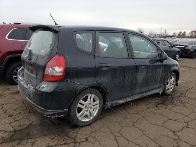 2008 Honda FIT Sport