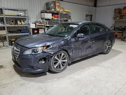 Subaru Legacy Vehiculos salvage en venta: 2016 Subaru Legacy 3.6R Limited