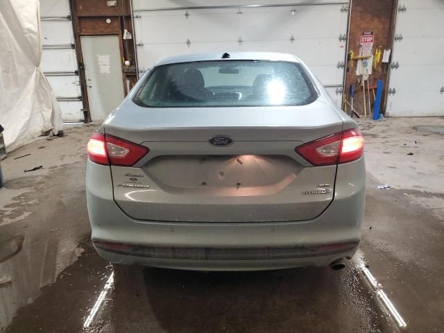 2013 Ford Fusion SE Hybrid