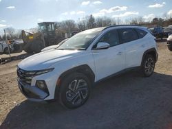 Salvage cars for sale at Chalfont, PA auction: 2025 Hyundai Tucson Limited