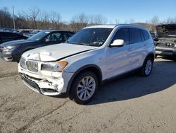 BMW x3 salvage cars for sale: 2013 BMW X3 XDRIVE28I