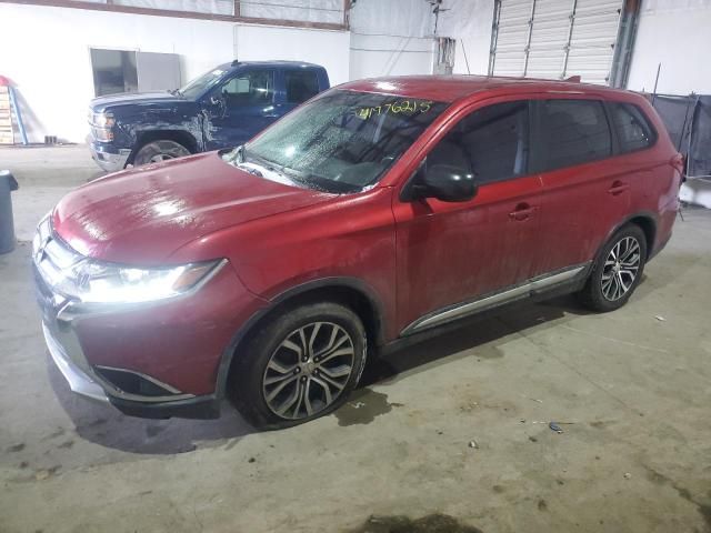 2017 Mitsubishi Outlander ES