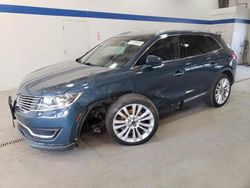 Vehiculos salvage en venta de Copart Sandston, VA: 2016 Lincoln MKX Reserve