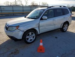 Subaru Forester salvage cars for sale: 2010 Subaru Forester 2.5X Premium