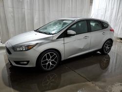 Ford Focus salvage cars for sale: 2017 Ford Focus SEL