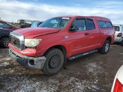 Salvage Cars with No Bids Yet For Sale at auction: 2007 Toyota Tundra Double Cab SR5