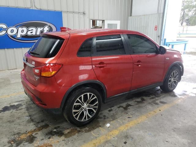 2018 Mitsubishi Outlander Sport ES