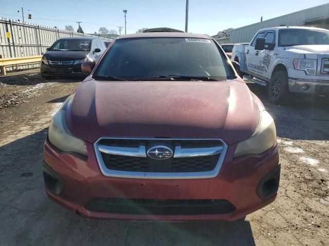 2012 Subaru Impreza Premium