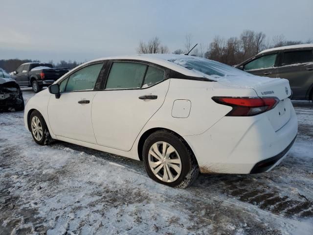 2020 Nissan Versa S