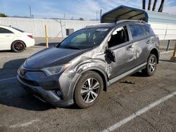 Salvage cars for sale at Van Nuys, CA auction: 2017 Toyota Rav4 XLE