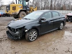 Nissan salvage cars for sale: 2015 Nissan Sentra S