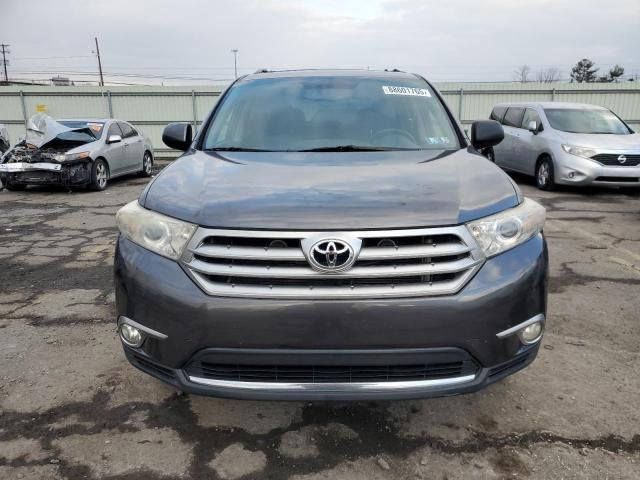 2013 Toyota Highlander Base