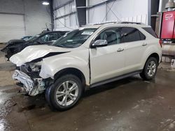 Vehiculos salvage en venta de Copart Ham Lake, MN: 2013 Chevrolet Equinox LTZ