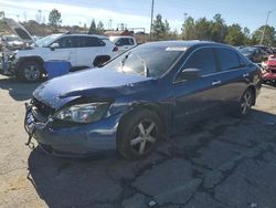 Salvage cars for sale at Gaston, SC auction: 2003 Honda Accord EX