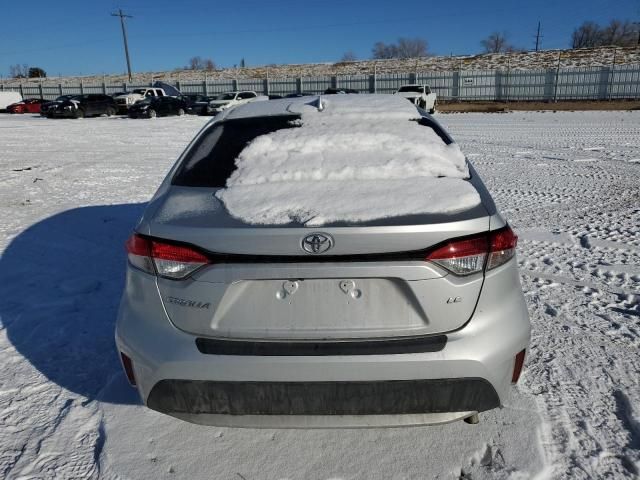 2020 Toyota Corolla LE