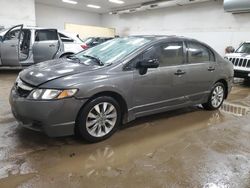 Salvage cars for sale at Davison, MI auction: 2011 Honda Civic VP