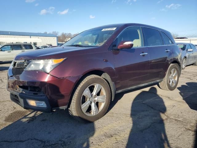 2010 Acura MDX Technology