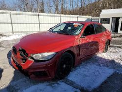 BMW 4 Series Vehiculos salvage en venta: 2015 BMW 435 XI Gran Coupe