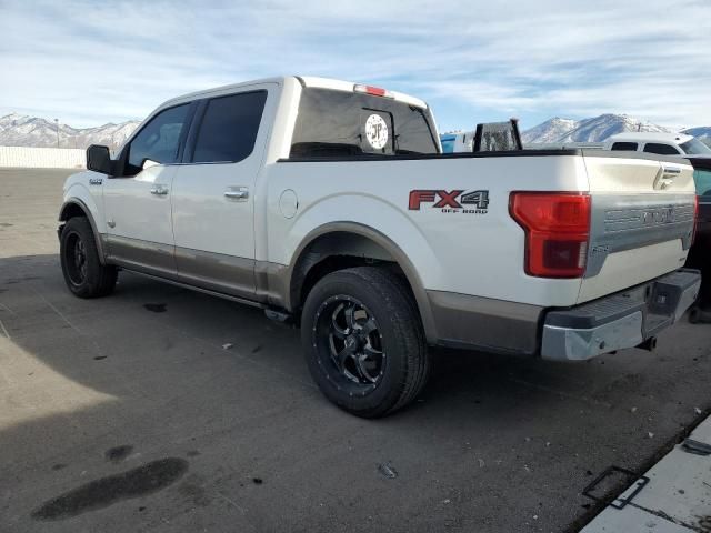 2018 Ford F150 Supercrew