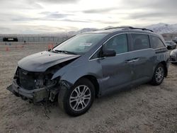 Salvage Cars with No Bids Yet For Sale at auction: 2012 Honda Odyssey EXL