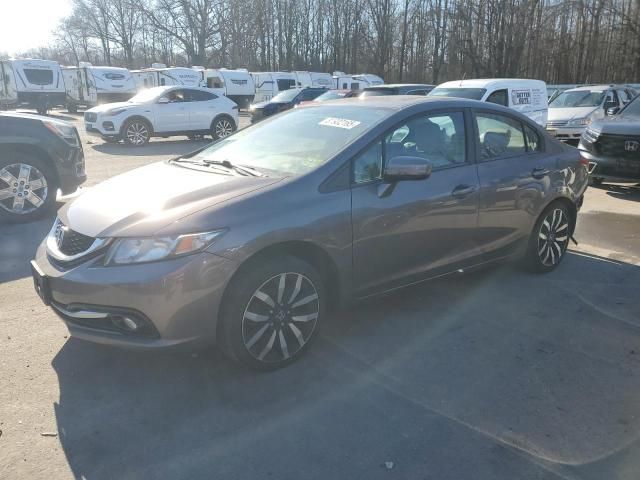 2014 Honda Civic EXL