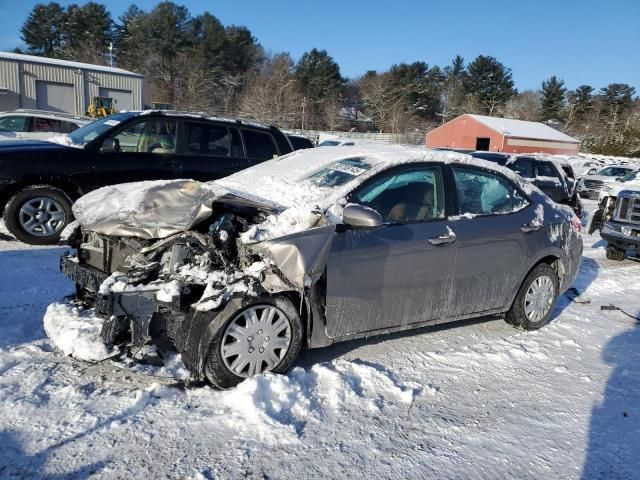 2015 Toyota Corolla ECO