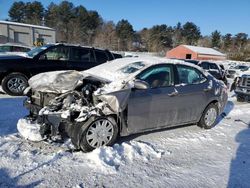 Toyota salvage cars for sale: 2015 Toyota Corolla ECO