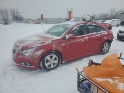 Chevrolet salvage cars for sale: 2013 Chevrolet Cruze LT