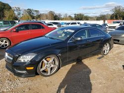 Salvage cars for sale at Theodore, AL auction: 2014 Mercedes-Benz CLS 550