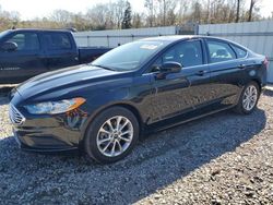 2017 Ford Fusion SE en venta en Augusta, GA