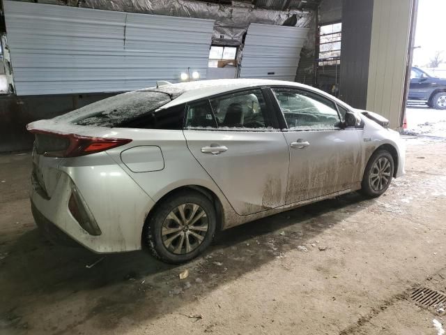 2021 Toyota Prius Prime LE