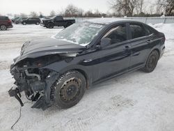 Salvage cars for sale at London, ON auction: 2021 Volkswagen Jetta SEL