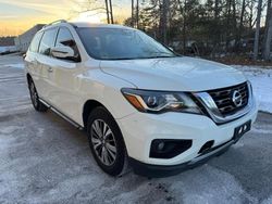 Vehiculos salvage en venta de Copart North Billerica, MA: 2018 Nissan Pathfinder S