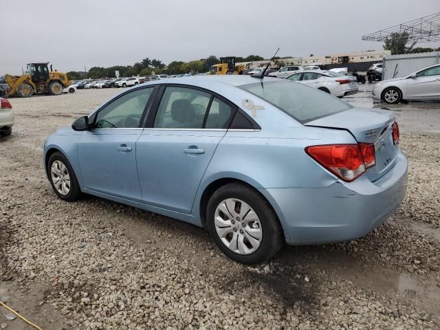 2012 Chevrolet Cruze LS