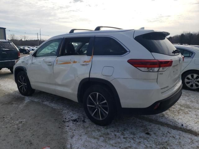 2018 Toyota Highlander SE