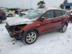 Ford Escape Vehiculos salvage en venta: 2014 Ford Escape Titanium