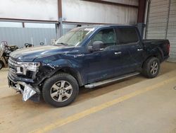 Salvage cars for sale at Mocksville, NC auction: 2018 Ford F150 Supercrew