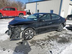 Salvage cars for sale at Albany, NY auction: 2019 Nissan Altima SL