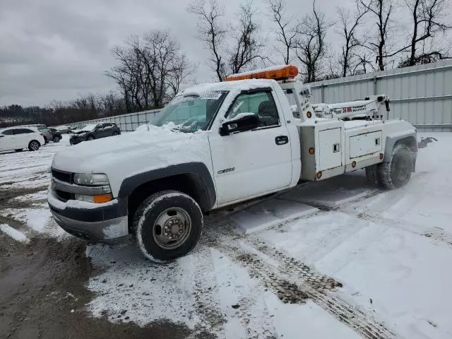 2001 Chevrolet Silverado K3500