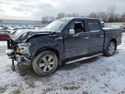 2016 Ford F150 Supercrew en venta en Davison, MI