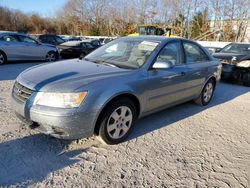 Hyundai salvage cars for sale: 2010 Hyundai Sonata GLS