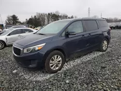 KIA Sedona lx Vehiculos salvage en venta: 2015 KIA Sedona LX