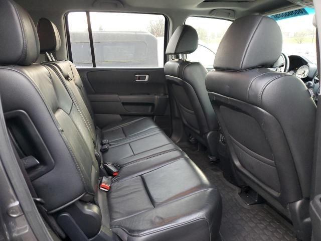 2012 Honda Pilot Exln