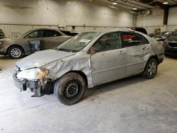 Salvage cars for sale at Milwaukee, WI auction: 2007 Toyota Corolla CE