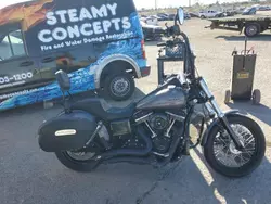 Salvage motorcycles for sale at Tucson, AZ auction: 2014 Harley-Davidson Fxdb Dyna Street BOB