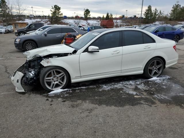 2011 Mercedes-Benz C 300 4matic