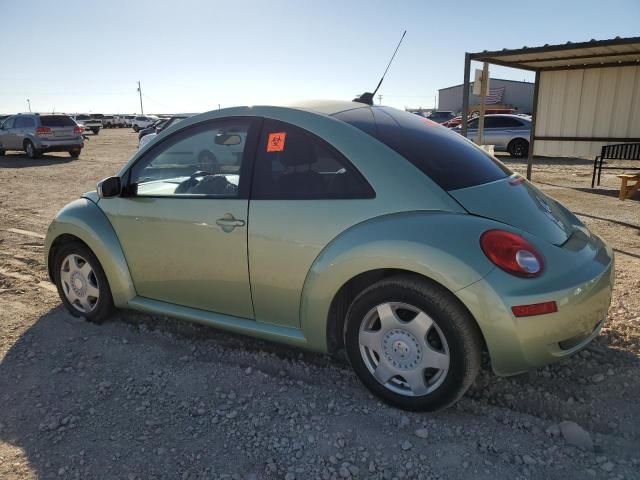 2009 Volkswagen New Beetle S