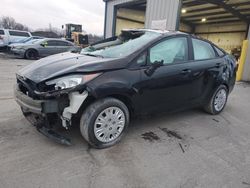 Salvage cars for sale at Duryea, PA auction: 2017 Ford Fiesta S