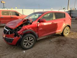 KIA salvage cars for sale: 2014 KIA Sportage Base