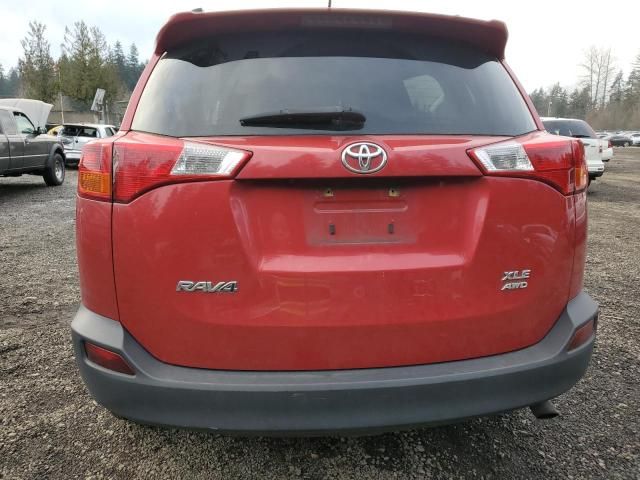 2013 Toyota Rav4 XLE